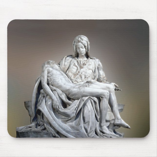 Michelangelo - The Pieta Mouse Mat (Front)