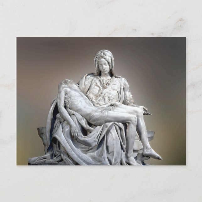 Michelangelo - The Pieta Postcard (Front)