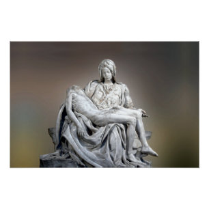 Michelangelo - The Pieta Poster