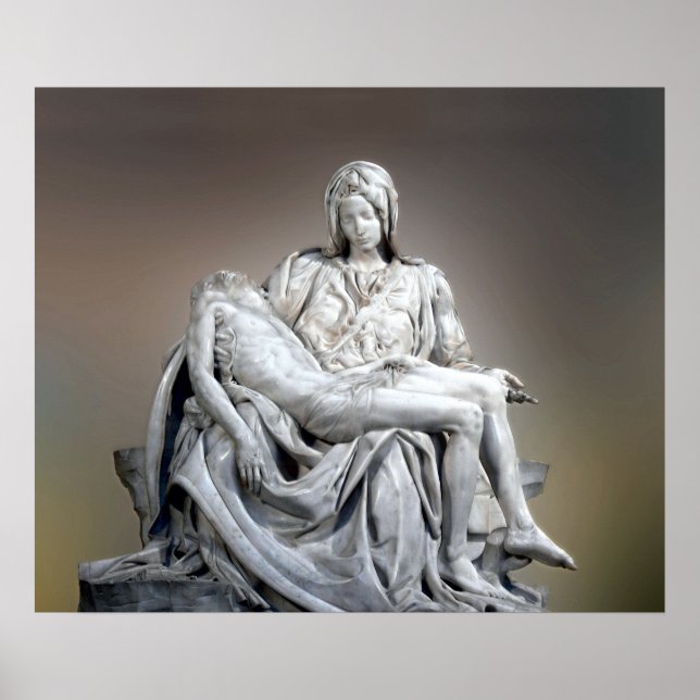 Michelangelo - The Pieta Poster (Front)