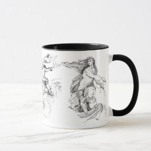 Michelangelo Titian and Raphael (11 oz) Mug