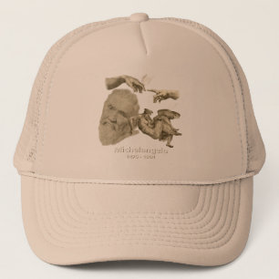 Michelangelo Trucker Hat