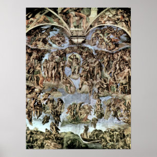 Michelangelo Unterberger - The youngest court Poster