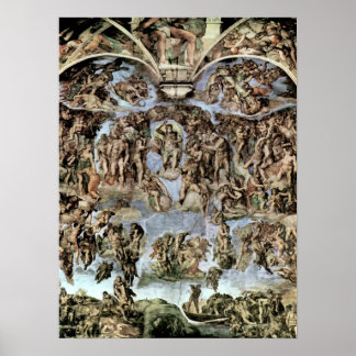 Michelangelo Unterberger - The youngest court Poster