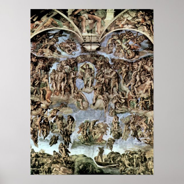 Michelangelo Unterberger - The youngest court Poster (Front)