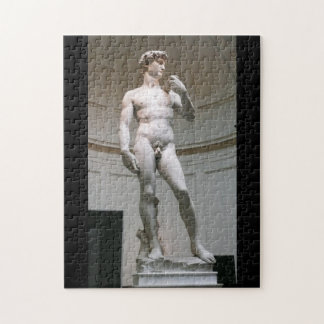 Michelangelo's David, Florence Italy Jigsaw Puzzle