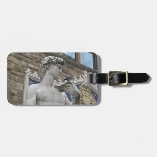 Michelangelo's David  Florence, Italy Luggage Tag