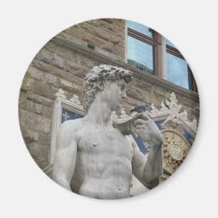 Michelangelo's David, Florence Italy Magnet