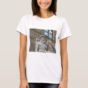Michelangelo's David, Florence Italy T-Shirt