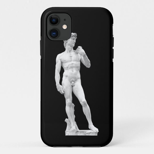 Michelangelo's David iPhone 5 Cover (Back)