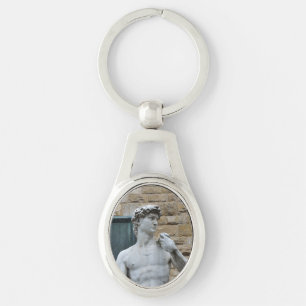 Michelangelo's David Key Ring