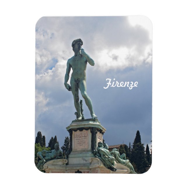 MIchelangelo's David Magnet (Vertical)