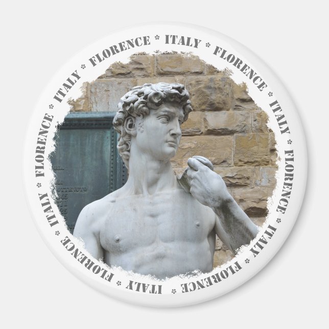 Michelangelo's David Magnet (Front)
