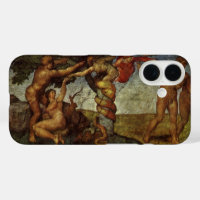 Michelangelo's Fall and Expulsion, Garden of Eden