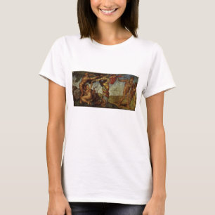 Michelangelo's Fall and Expulsion, Garden of Eden T-Shirt