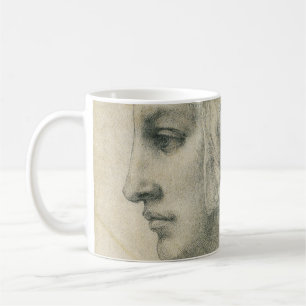 Michelangelo's Ideal Head of a Woman Coffee Mug