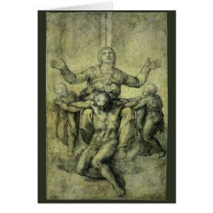 Michelangelo's Pieta for Vittoria Colonna