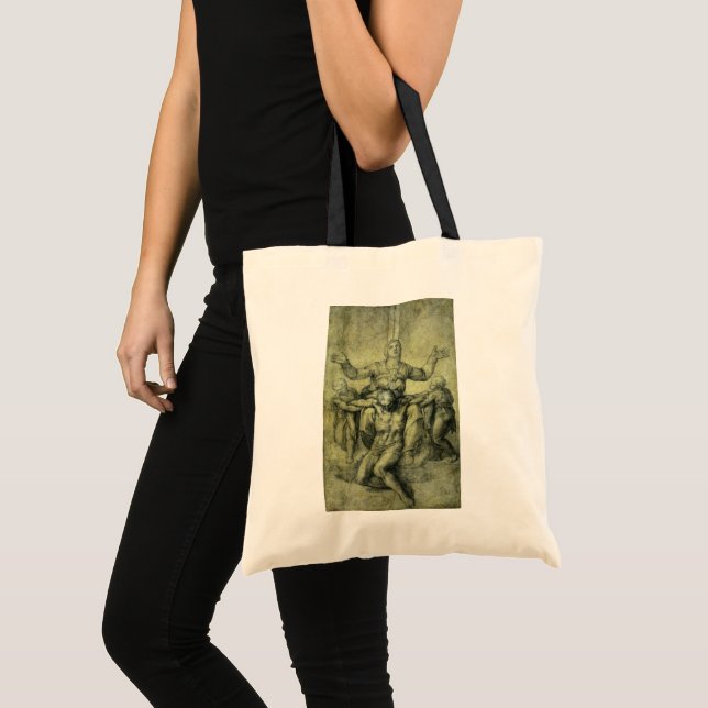 Michelangelo's Pieta for Vittoria Colonna Tote Bag (Front (Product))