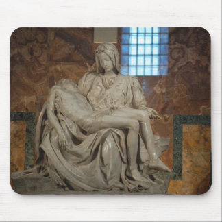 Michelangelo's Pieta in... Mouse Mat