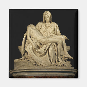 Michelangelo's Pieta Magnet