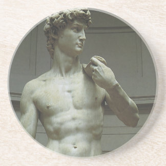 Michelangelo's Statue of David Coaster