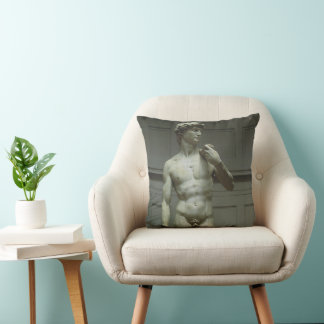 Michelangelo's Statue of David Cushion
