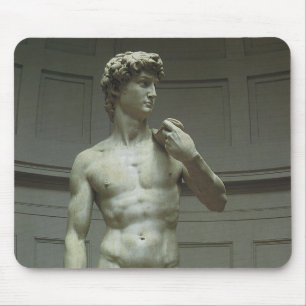 Michelangelo's Statue of David Mouse Mat