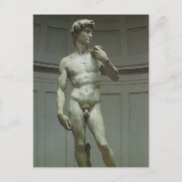 Michelangelo's Statue of David