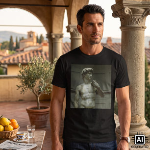 Michelangelo's Statue of David T-Shirt