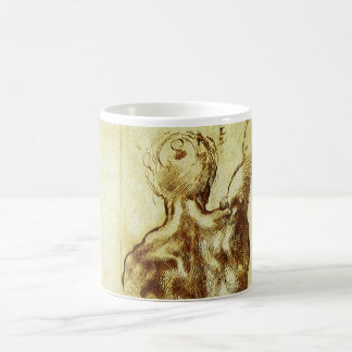 Michelangelo's Study for the Battle of Cascina Coffee Mug