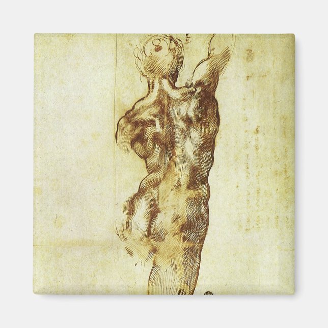 Michelangelo's Study for the Battle of Cascina Magnet (Front)