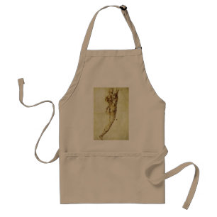 Michelangelo's Study for the Battle of Cascina Standard Apron
