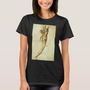 Michelangelo's Study for the Battle of Cascina T-Shirt