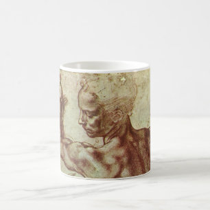 Michelangelo's Study of a Libyan Sibyl Coffee Mug