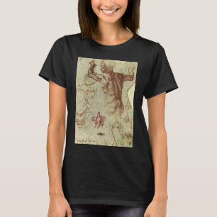 Michelangelo's Study of a Libyan Sibyl T-Shirt