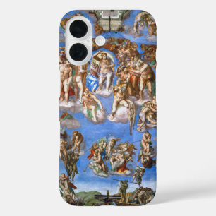 Michelangelo's The Last Judgement iPhone 16 Case