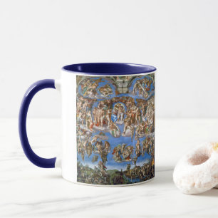 Michelangelo's The Last Judgement Mug