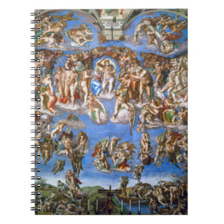 Michelangelo's The Last Judgement Notebook