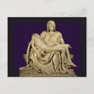 Michelango ... The Pieta Postcard