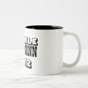 Michele Bachman 2012 Two-Tone Coffee Mug