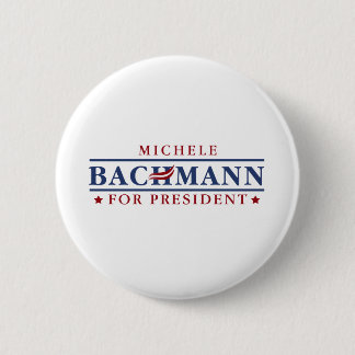 Michele Bachmann 2012 6 Cm Round Badge