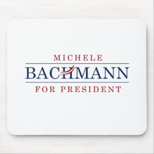 MICHELE BACHMANN  2012 MOUSE MAT