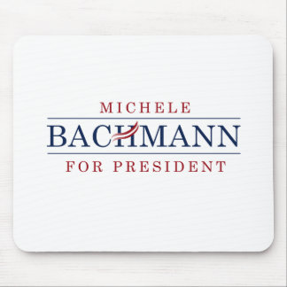 MICHELE BACHMANN  2012 MOUSE MAT