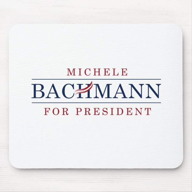 MICHELE BACHMANN  2012 MOUSE MAT (Front)