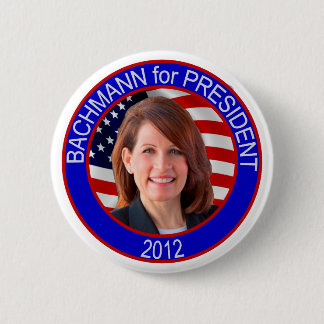 Michele Bachmann 6 Cm Round Badge