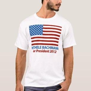 Michele Bachmann for President 2012 T-Shirt