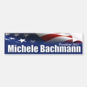 Michele Bachmann for President Bumper Sticker