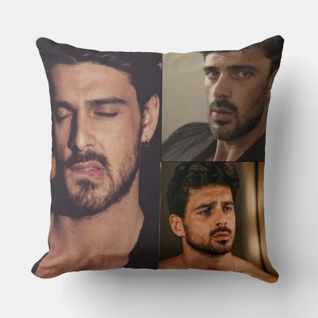 Michele Morrone 365 dni  Cushion (Front)