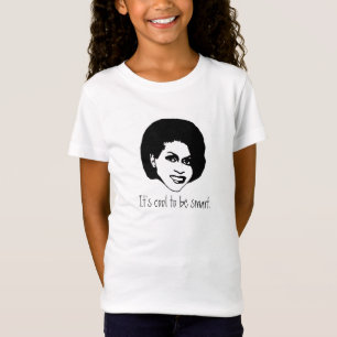 Michele Obama - It's cool to be smart. T-Shirt