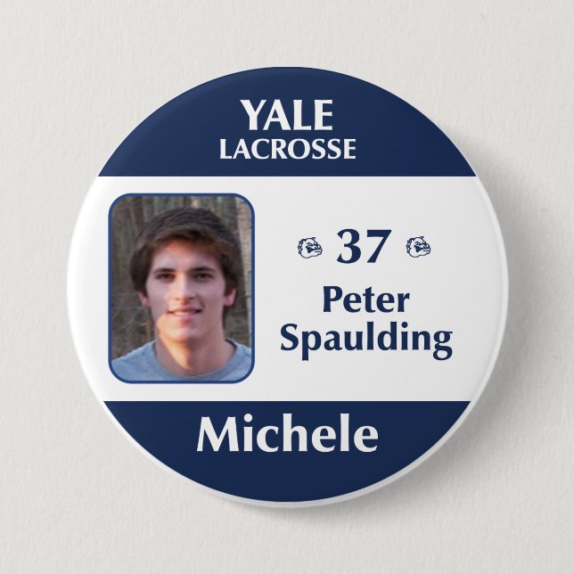 Michele - Peter Spaulding 7.5 Cm Round Badge (Front)